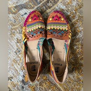 D’lolos huaraches rainbow